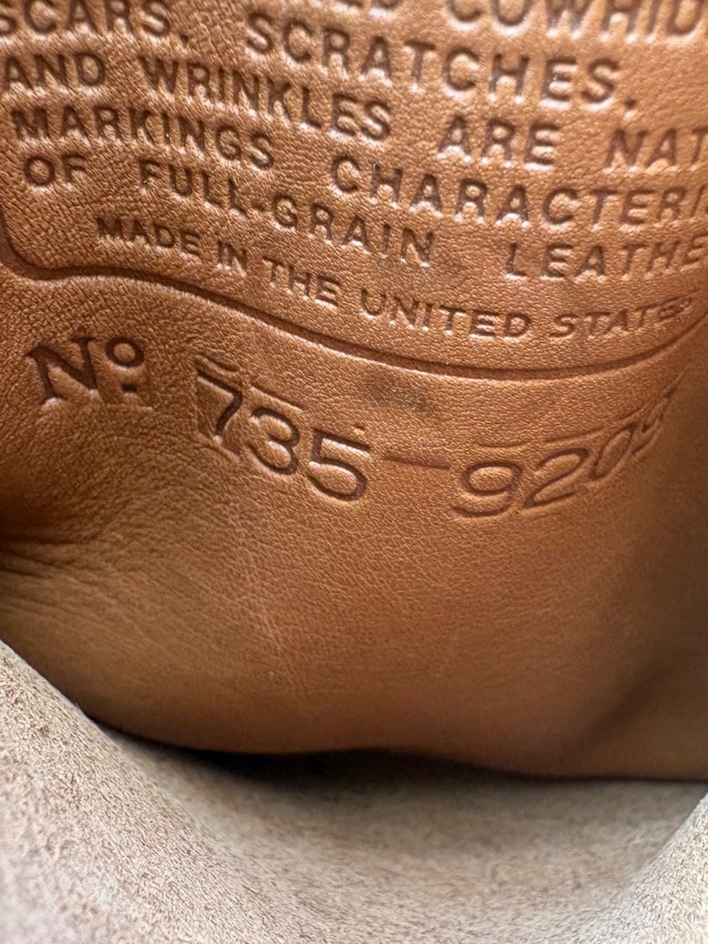 Vintage Coach Small Leather Crossbody Bag. Made in USA. British Tan Style 735-92 - Picture 5 of 7
